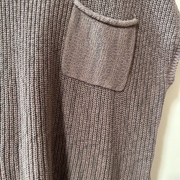 Free People Freya Knit Sweater Set Top and Pleated Leg Pants Pockets Large - Picture 5 of 7